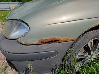 2003 Renault Megane I Рестайлинг, зелёный, 85000 рублей, вид 5