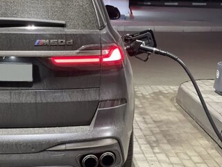 2019 BMW X7 M50d I (G07), чёрный, 8000000 рублей, вид 2