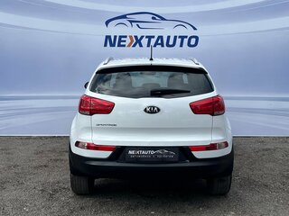 2014 Kia Sportage III Рестайлинг, белый, 1533300 рублей, вид 4