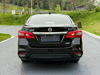 2022 Nissan Sylphy III (China Market) Рестайлинг, чёрный, 1150004 рублей, вид 5