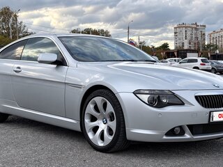 2005 BMW 6 серии 650i II (E63/E64), серебристый, 1400000 рублей, вид 1