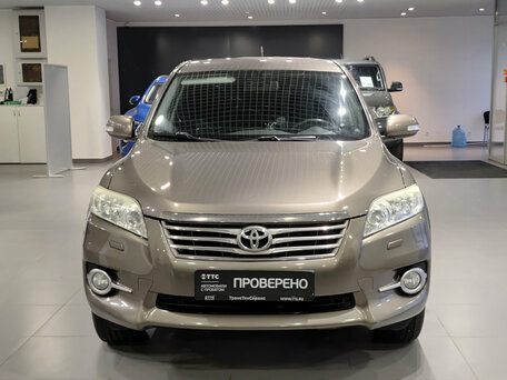 2011 Toyota RAV4 III (XA30) Рестайлинг, бежевый, 1190000 рублей, вид 2