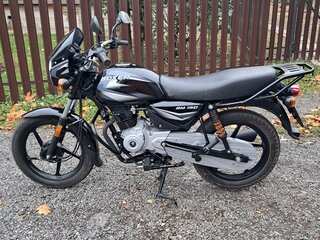 2023 Bajaj Boxer BM 150, чёрный, 140000 рублей, вид 4