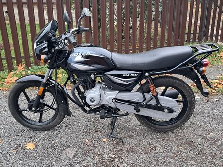 2023 Bajaj Boxer BM 150, чёрный, 140000 рублей, вид 4