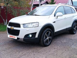 2011 Chevrolet Captiva I Рестайлинг, белый, 950000 рублей, вид 1