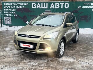 2013 Ford Kuga II, зелёный, 1300000 рублей, вид 2