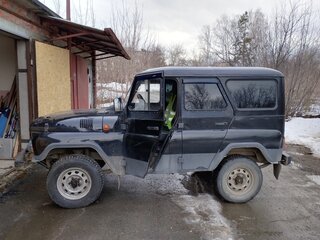 2013 УАЗ Хантер 315148, чёрный, 600000 рублей, вид 3