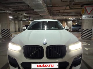 2018 BMW X3 30d xDrive III (G01), белый, 5000000 рублей, вид 2