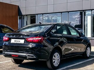 2026 Lada (ВАЗ) Vesta I Рестайлинг (NG), чёрный, 1735000 рублей, вид 4