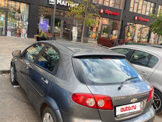 2010 Chevrolet Lacetti I, серый, 710000 рублей, вид 4