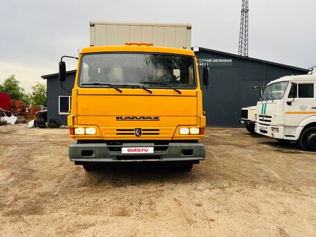 2008 КамАЗ 4308, жёлтый, 2200000 рублей, вид 2