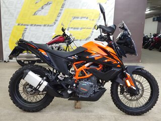 2023 KTM 390 Adventure, оранжевый, 575000 рублей, вид 4