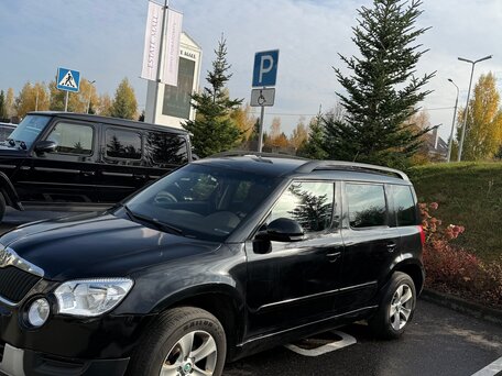 2012 Skoda Yeti I, чёрный, 720000 рублей, вид 5