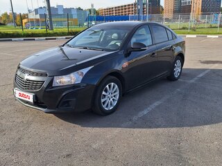 2014 Chevrolet Cruze I Рестайлинг, чёрный, 590000 рублей, вид 1