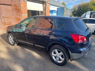2008 Nissan Qashqai I, синий, 580000 рублей, вид 4