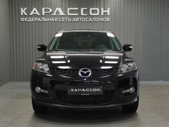 2008 Mazda CX-7 I, чёрный, 765000 рублей - вид 2
