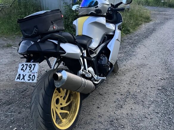 2007 BMW K 1200 S, серебристый, 599000 рублей