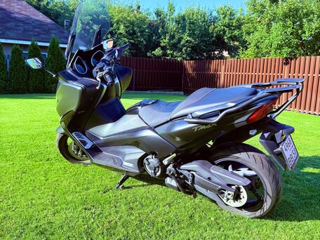 2017 Yamaha TMAX, чёрный, 711000 рублей, вид 1
