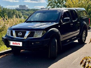 2006 Nissan Navara (Frontier) III (D40), чёрный, 700000 рублей, вид 1