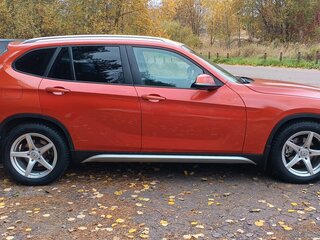 2012 BMW X1 20d I (E84) Рестайлинг, оранжевый, 1249000 рублей, вид 4