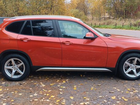 2012 BMW X1 20d I (E84) Рестайлинг, оранжевый, 1349000 рублей, вид 5