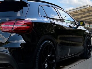 2017 Mercedes-Benz GLA AMG 45 AMG I (X156) Рестайлинг, чёрный, 3550000 рублей, вид 4