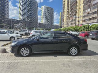 2013 Toyota Camry VII (XV50), серый, 1440000 рублей, вид 4
