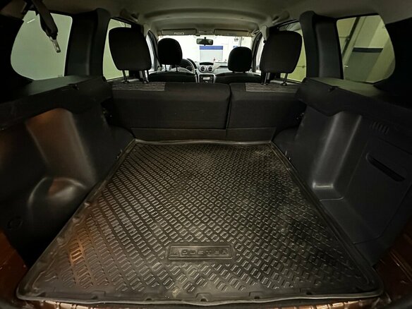 2012 Renault Duster I, коричневый - вид 12