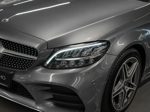 2019 Mercedes-Benz C-Класс 180 IV (W205) Рестайлинг, серый - вид 21
