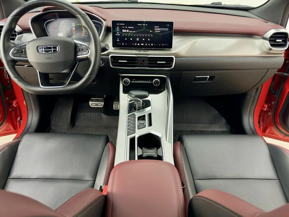 2022 Geely Coolray I, красный, 1700000 рублей - вид 12