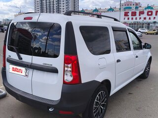 2019 Lada (ВАЗ) Largus I, белый, 620000 рублей, вид 3