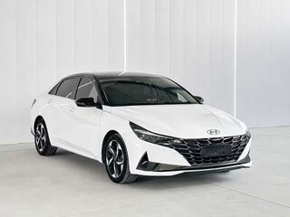 2022 Hyundai Elantra VII (CN7), белый, 1250000 рублей, вид 1