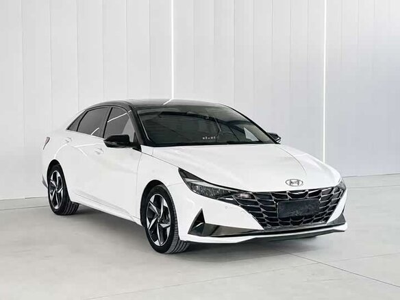 2022 Hyundai Elantra VII (CN7), белый