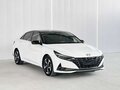 2022 Hyundai Elantra VII (CN7), белый