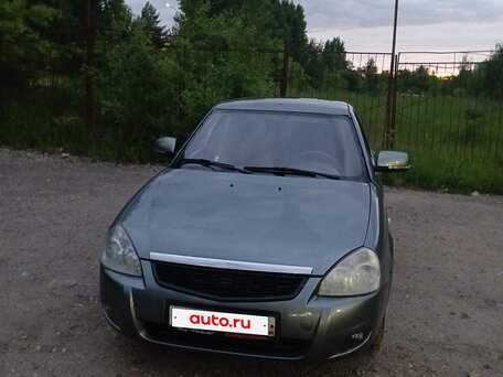 2011 Lada (ВАЗ) Priora I, серый, 240000 рублей, вид 3