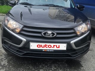 2023 Lada (ВАЗ) Granta Euro-2 I Рестайлинг, чёрный, 699000 рублей, вид 3