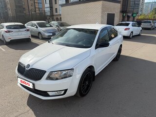 2014 Skoda Octavia III (A7), белый, 999999 рублей, вид 3