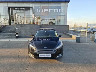 2017 Ford Focus III Рестайлинг, чёрный, 1080000 рублей, вид 2