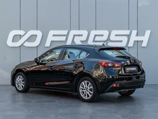 2014 Mazda 3 III (BM), чёрный, 1120000 рублей, вид 2