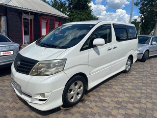 2006 Toyota Alphard I Рестайлинг, белый, 1520000 рублей, вид 1