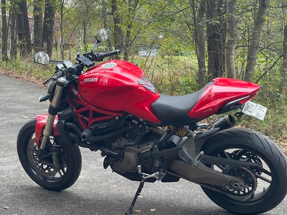 2015 Ducati Monster 821, красный, 649000 рублей - вид 11