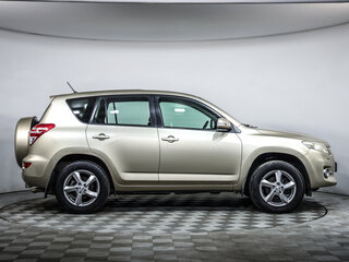 2011 Toyota RAV4 III (XA30) Рестайлинг, бежевый, 1199777 рублей, вид 4
