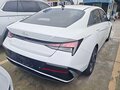2023 Hyundai Elantra N Line VII (CN7) Рестайлинг, белый - вид 3