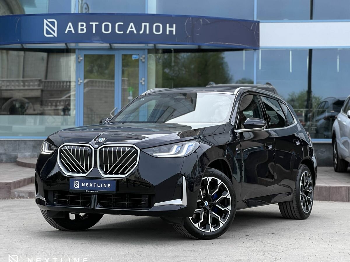 Открыть фотографии: BMW X3 IV (G45/G48)