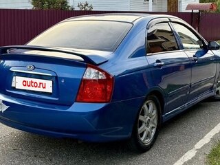 2004 Kia Spectra II, синий, 300000 рублей, вид 3