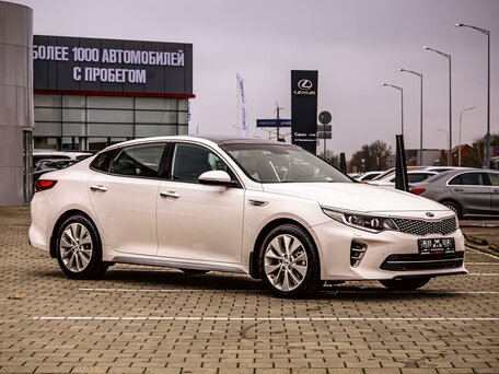 2018 Kia Optima IV, белый, 1535000 рублей, вид 3
