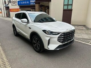 2022 Jetour X70+ I, белый, 1350000 рублей, вид 3