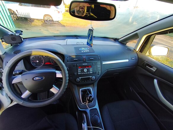 2007 Ford C-MAX I Рестайлинг, серый, 400000 рублей - вид 7