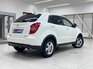 2012 SsangYong Actyon II, белый, 820000 рублей, вид 5