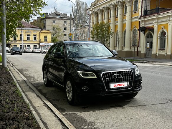 2015 Audi Q5 I (8R) Рестайлинг, чёрный, 2200000 рублей - вид 7